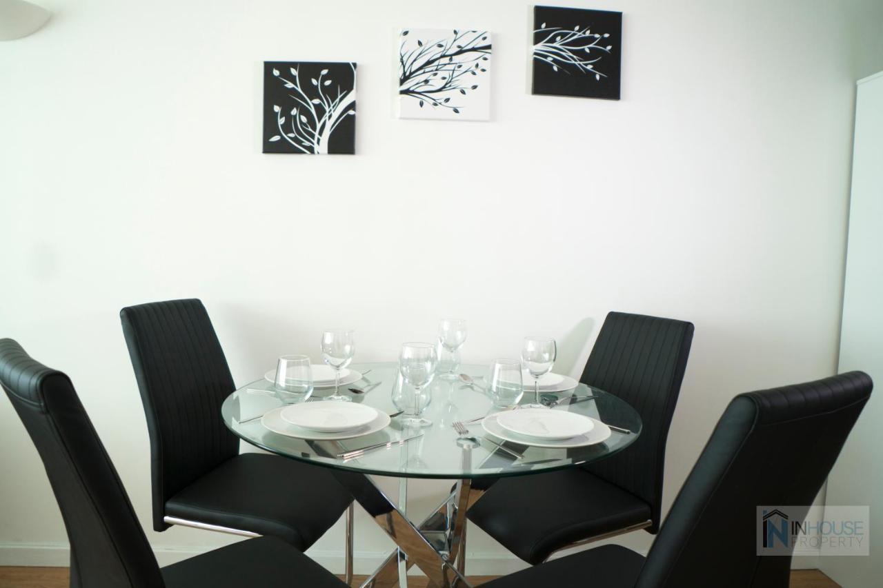 Modern City Centre Apartment Wifi Netflix นอตติงแฮม ภายนอก รูปภาพ